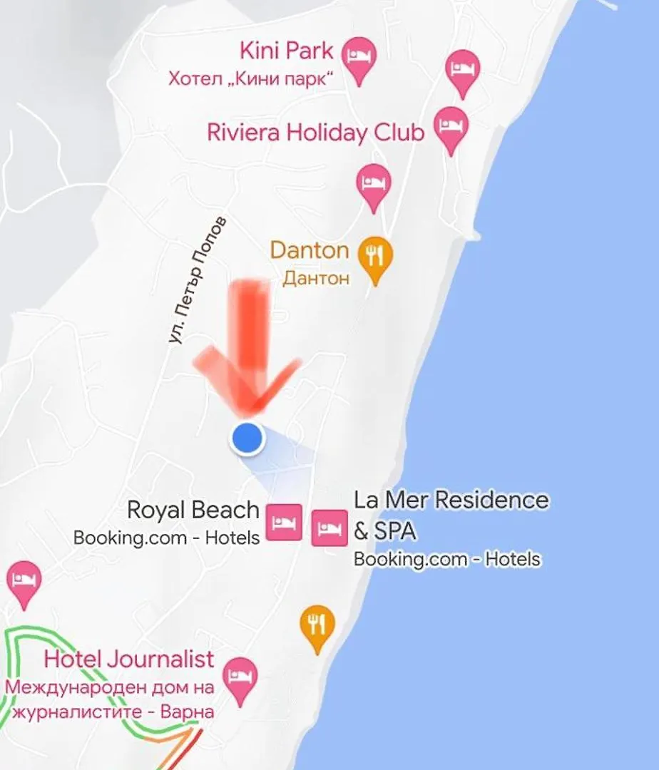 Surf House Villa Rose I Po3A L Złote Piaski Pensjonat