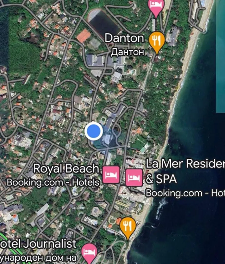 Surf House Villa Rose I Po3A L Złote Piaski Pensjonat