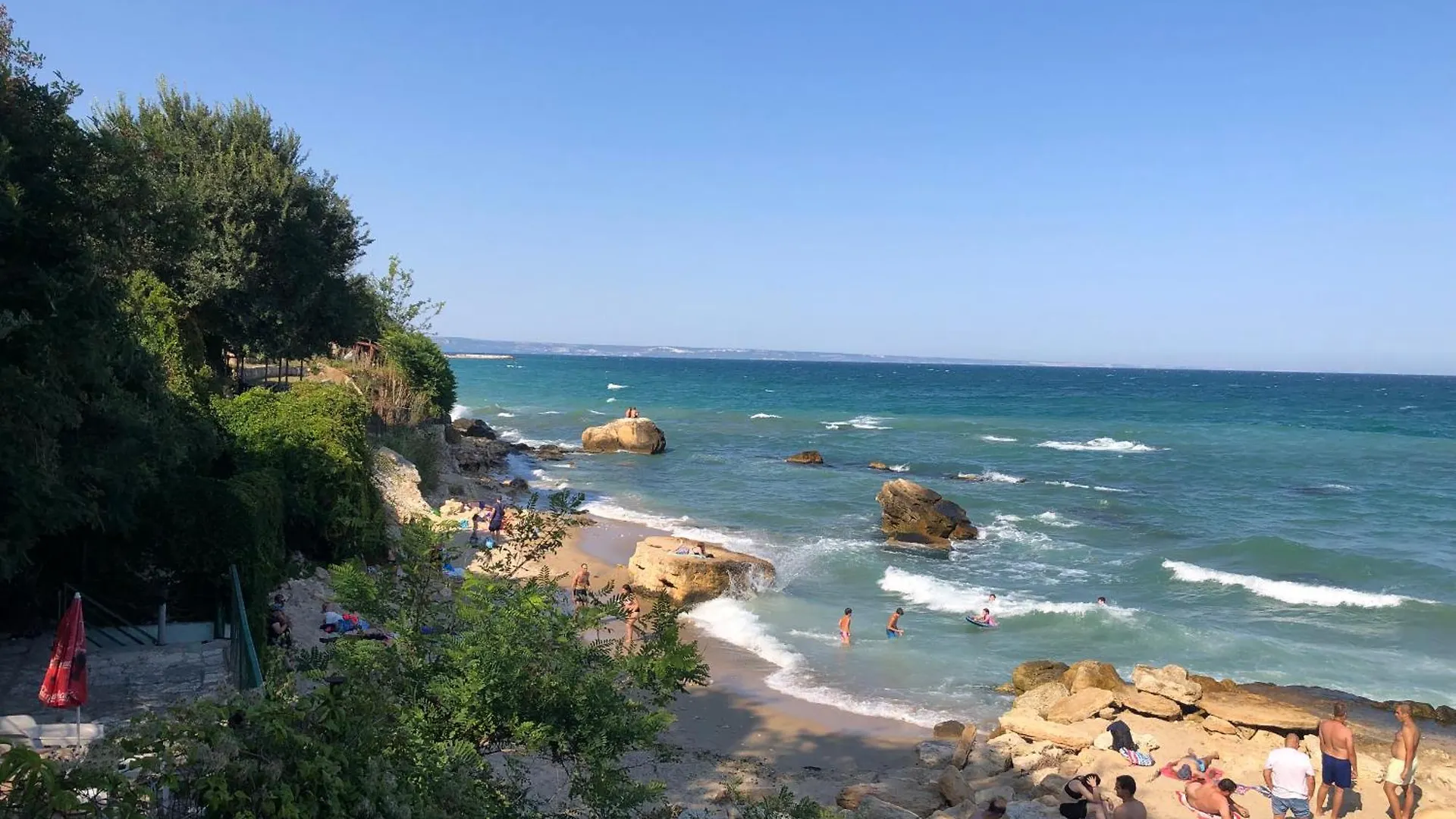 Surf House Villa Rose I Po3A L Złote Piaski Bułgaria